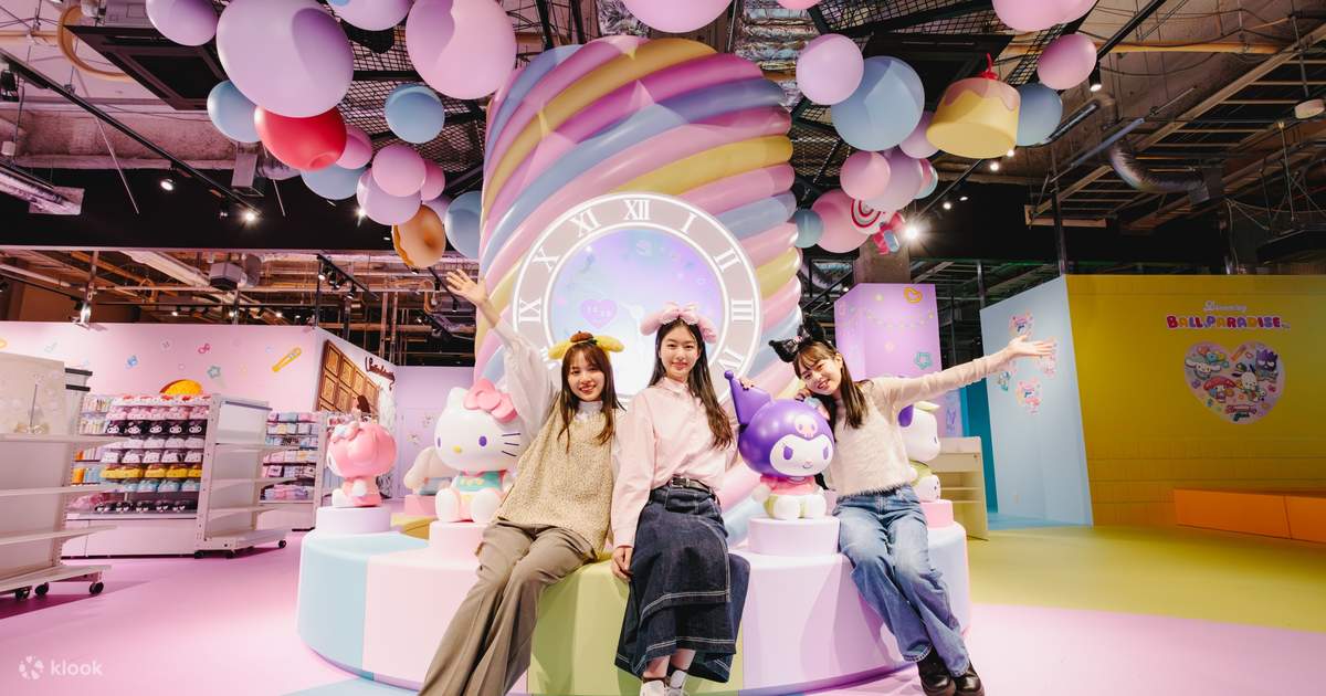 Sanrio characters Dream!ng Park Supported by PayPay | Klook